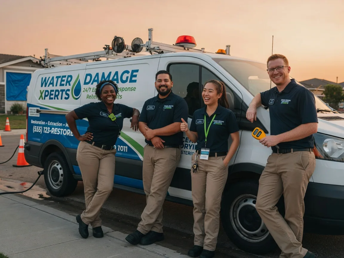 Water Damage Repair company in Campus, IL